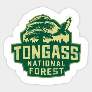 Tongass National Forest Alaska's Treasure Sticker